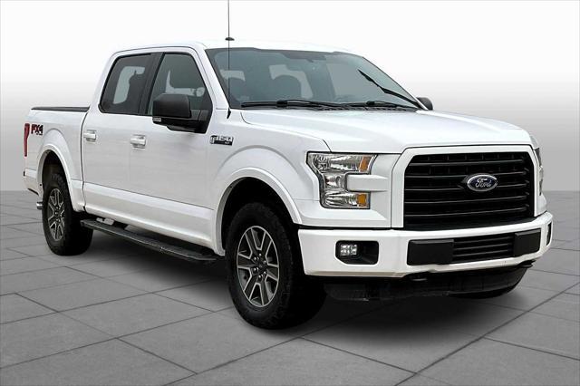 used 2016 Ford F-150 car, priced at $19,995