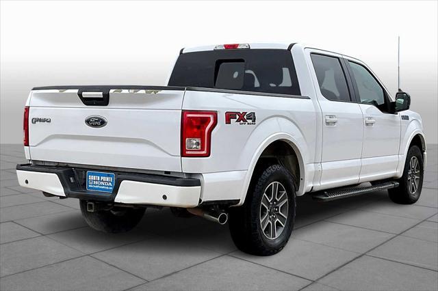 used 2016 Ford F-150 car, priced at $19,995