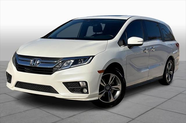 used 2018 Honda Odyssey car, priced at $17,495