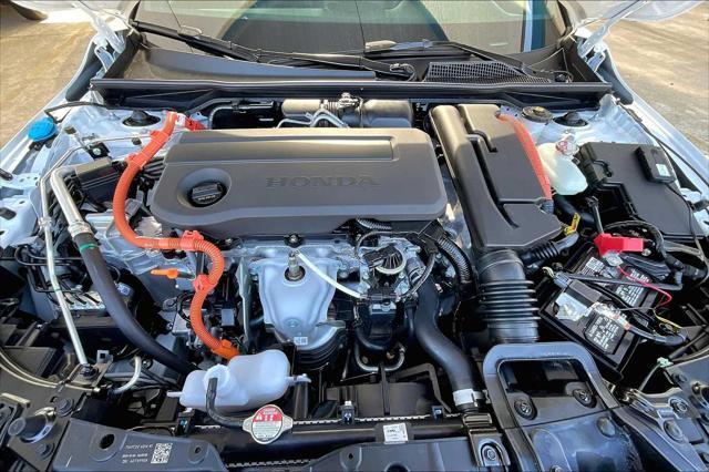 new 2025 Honda Civic Hybrid car, priced at $33,555