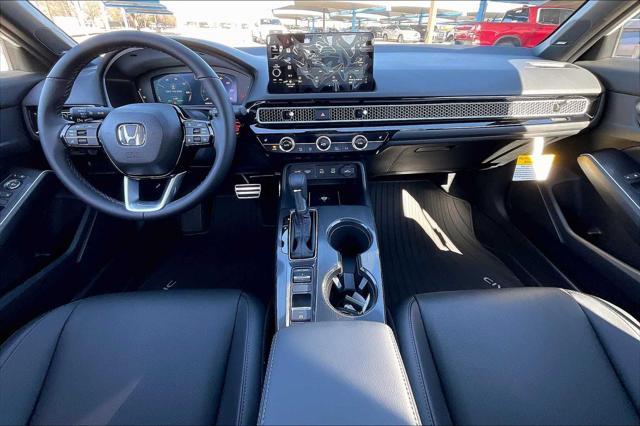 new 2025 Honda Civic Hybrid car, priced at $33,555