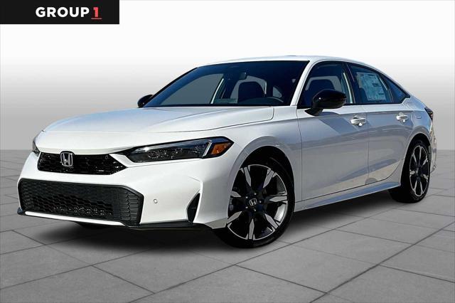 new 2025 Honda Civic Hybrid car, priced at $33,555