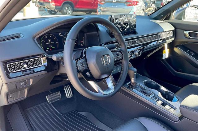 new 2025 Honda Civic Hybrid car, priced at $33,555