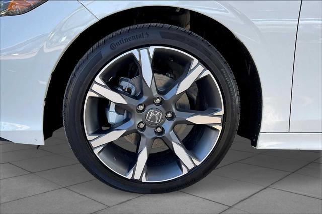 new 2025 Honda Civic Hybrid car, priced at $33,555