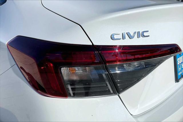 new 2025 Honda Civic Hybrid car, priced at $33,555
