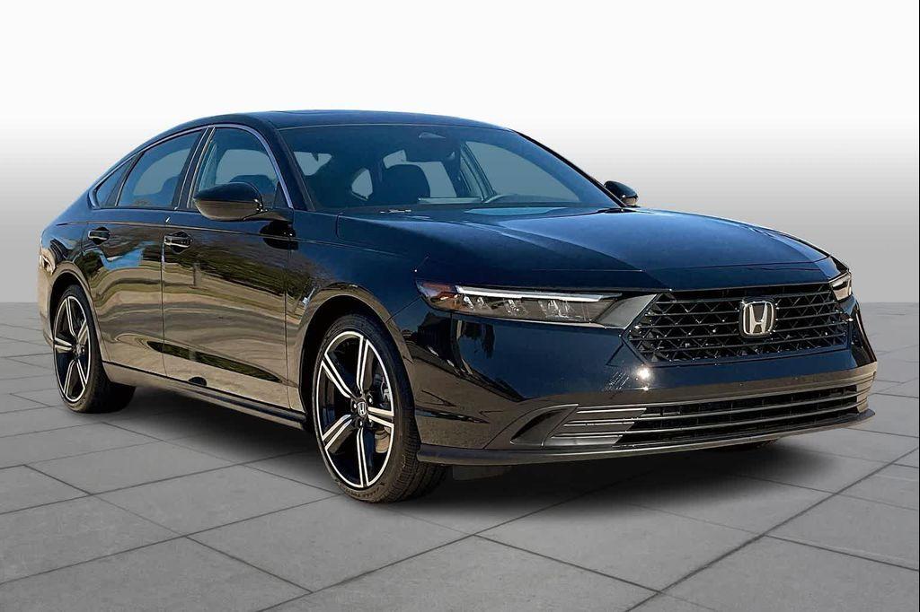 new 2025 Honda Accord Hybrid car, priced at $33,100