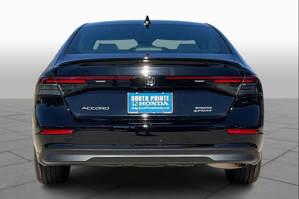 new 2025 Honda Accord Hybrid car, priced at $33,100