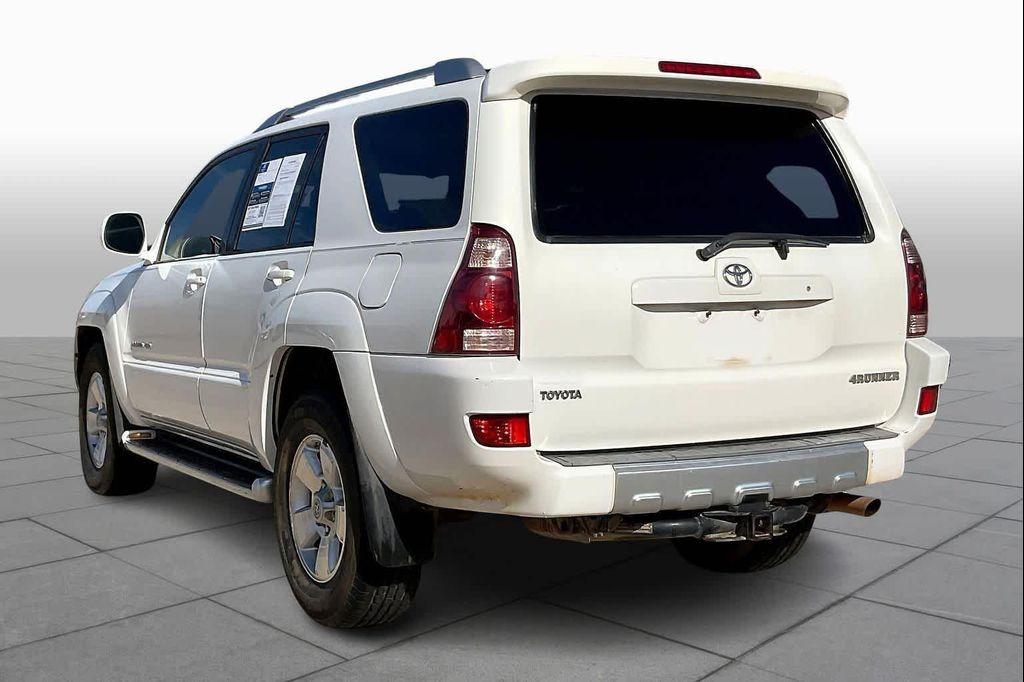 used 2004 Toyota 4Runner car, priced at $5,000