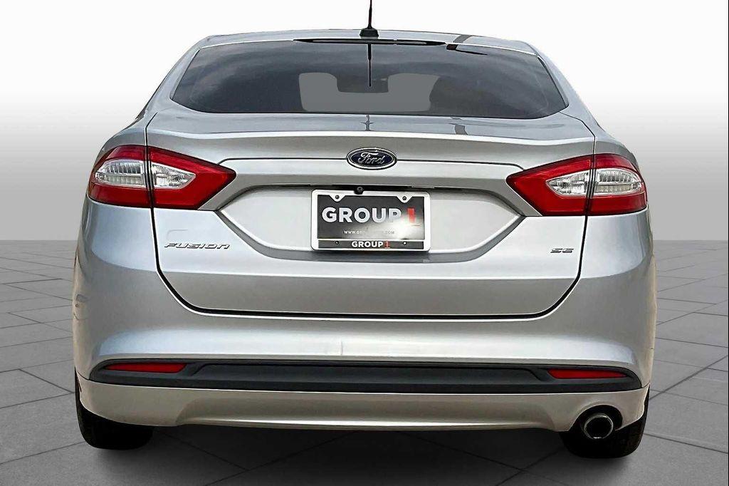 used 2015 Ford Fusion car, priced at $5,599