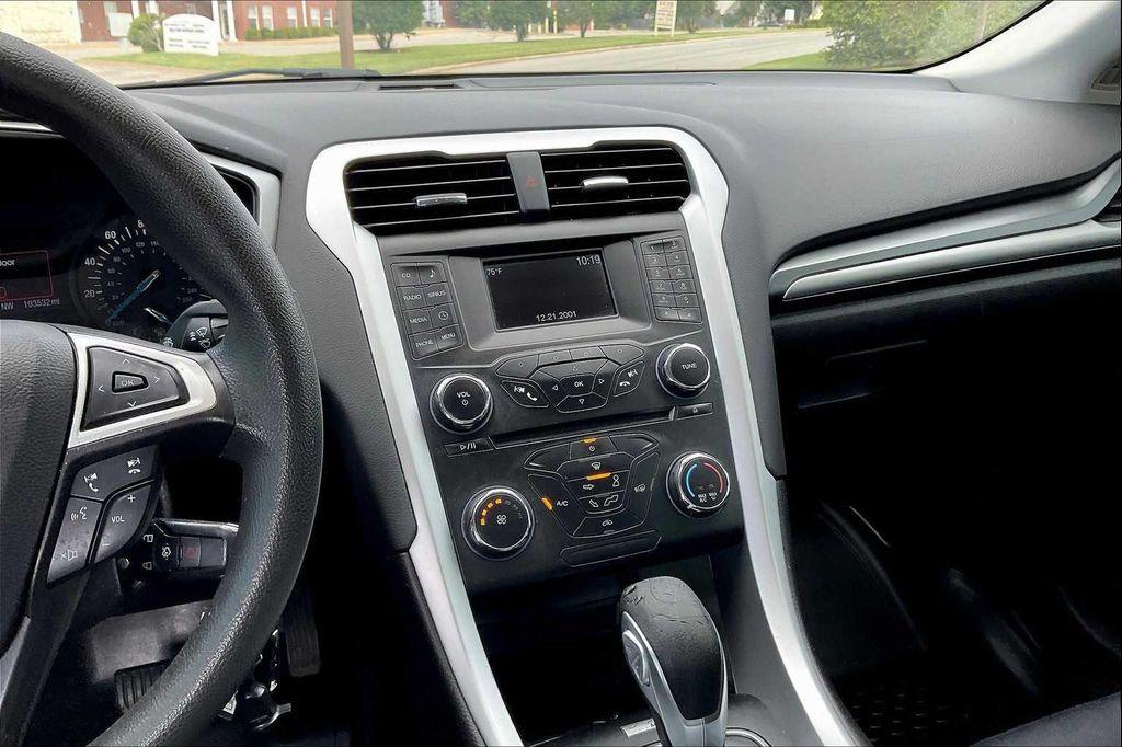 used 2015 Ford Fusion car, priced at $5,599