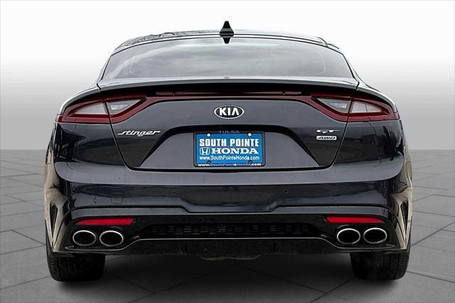 used 2019 Kia Stinger car, priced at $22,599