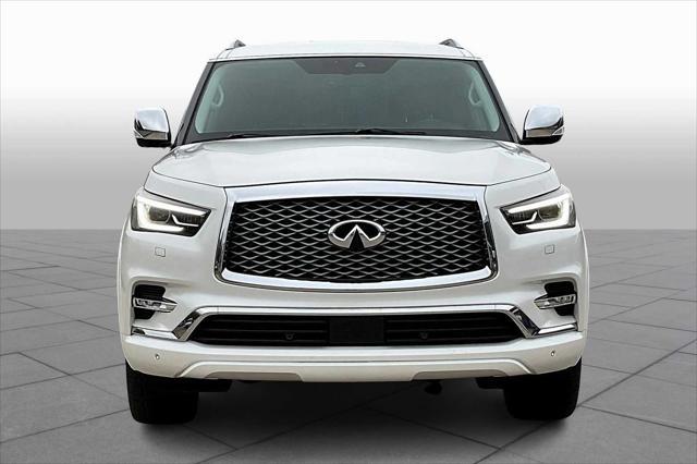 used 2018 INFINITI QX80 car, priced at $23,999