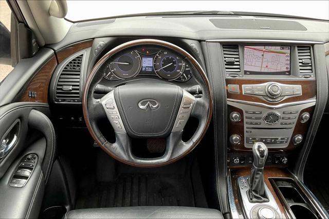 used 2018 INFINITI QX80 car, priced at $23,999