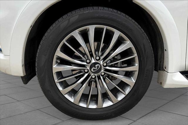 used 2018 INFINITI QX80 car, priced at $23,999