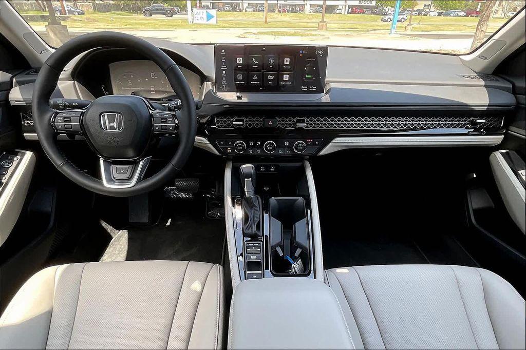 used 2025 Honda Accord Hybrid car, priced at $38,599