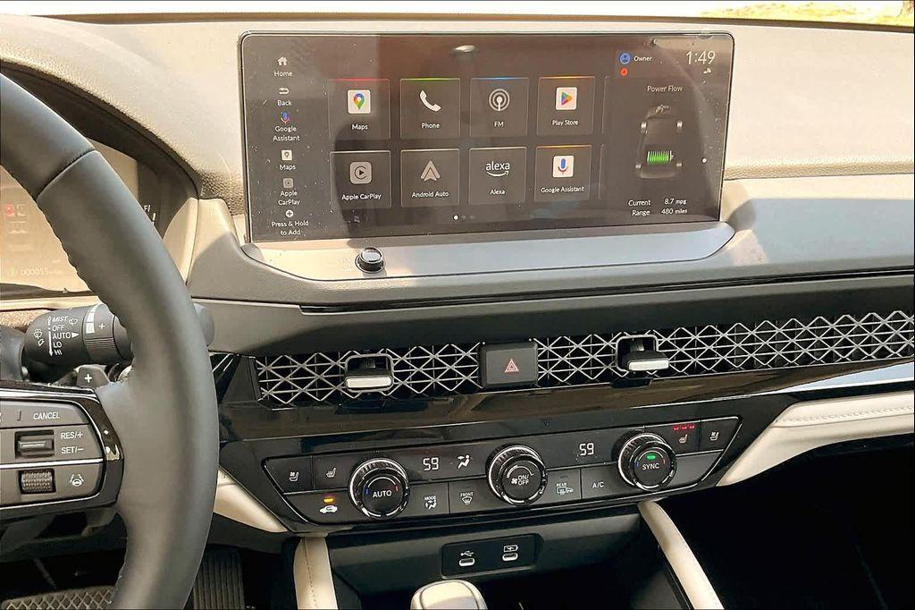 used 2025 Honda Accord Hybrid car, priced at $38,599