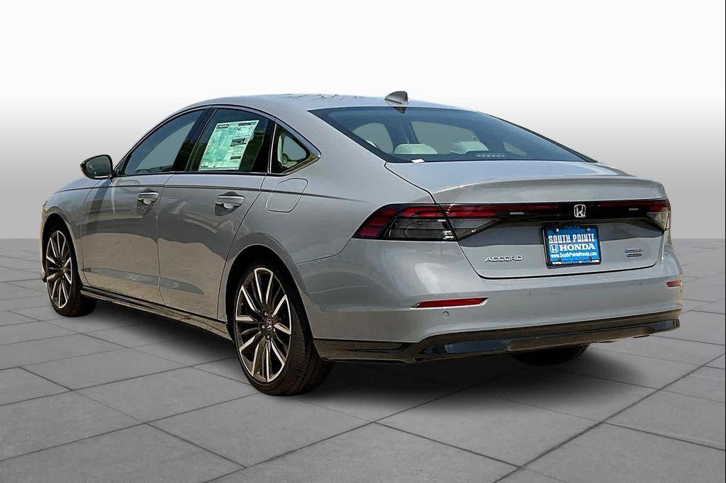 used 2025 Honda Accord Hybrid car, priced at $38,599