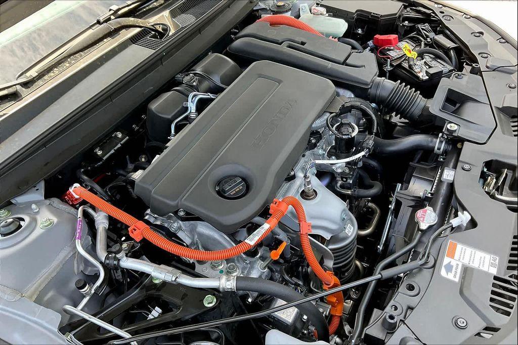 used 2025 Honda Accord Hybrid car, priced at $38,599