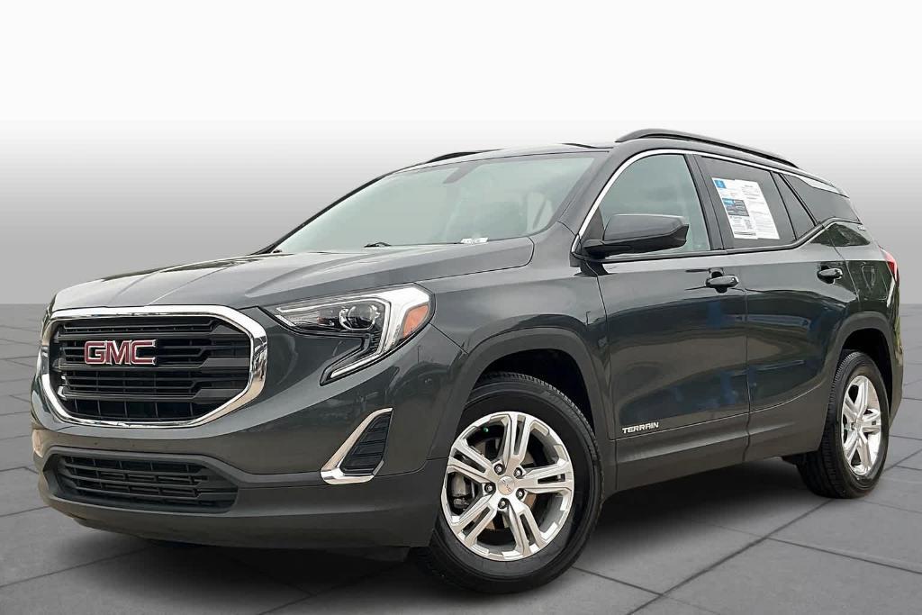 used 2018 GMC Terrain car, priced at $16,799