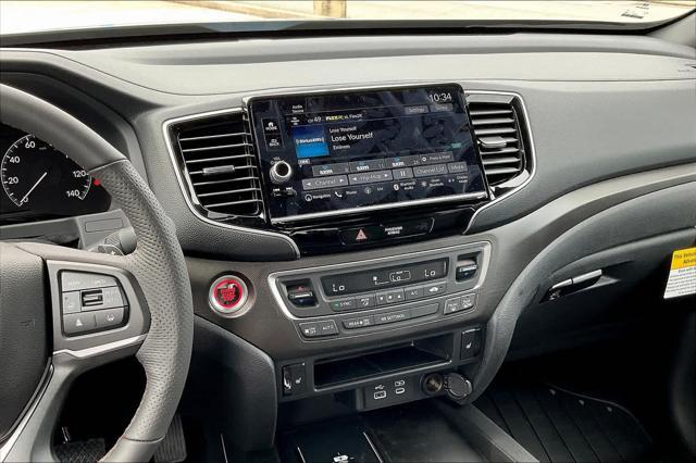 new 2025 Honda Ridgeline car, priced at $47,285