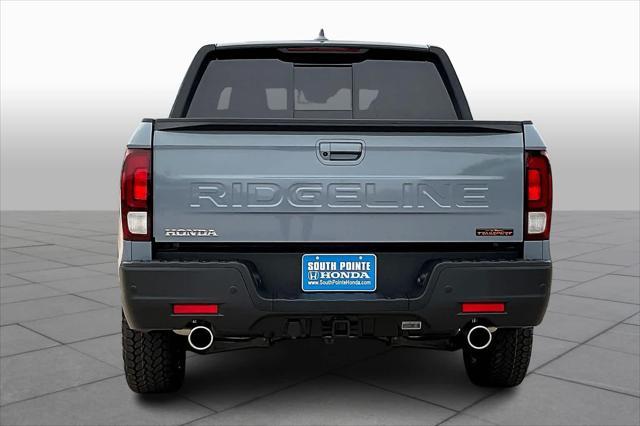 new 2025 Honda Ridgeline car, priced at $47,285