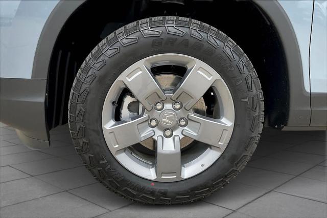 new 2025 Honda Ridgeline car, priced at $47,285