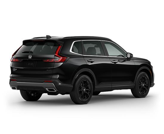 new 2025 Honda CR-V Hybrid car, priced at $35,700