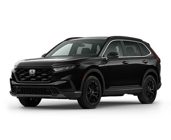 new 2025 Honda CR-V Hybrid car, priced at $35,700