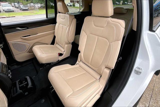 used 2022 Jeep Grand Cherokee L car, priced at $34,699