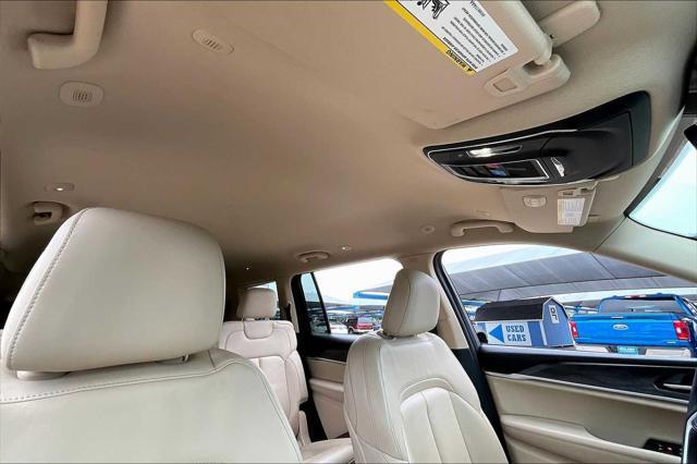 used 2022 Jeep Grand Cherokee L car, priced at $34,699