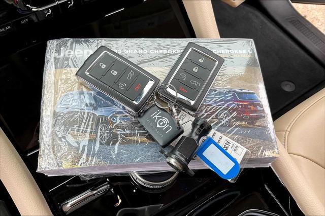 used 2022 Jeep Grand Cherokee L car, priced at $34,699