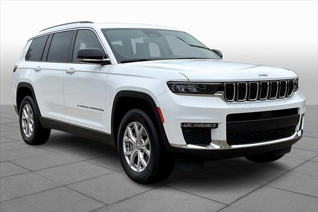 used 2022 Jeep Grand Cherokee L car, priced at $34,699