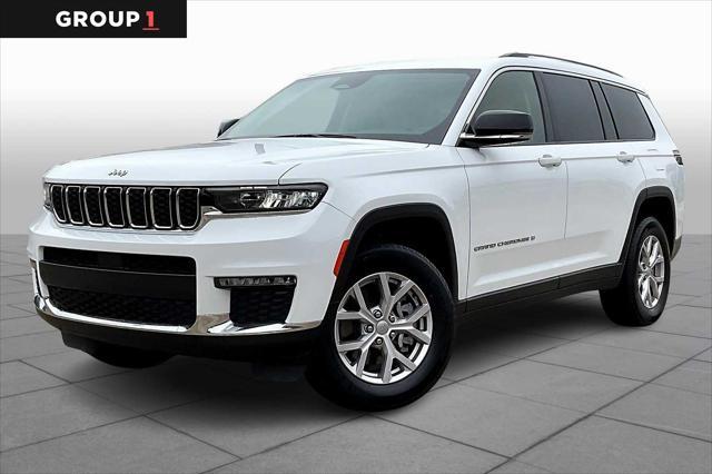 used 2022 Jeep Grand Cherokee L car, priced at $34,699