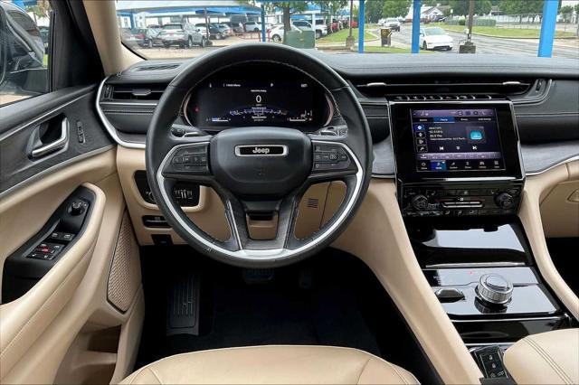 used 2022 Jeep Grand Cherokee L car, priced at $34,699