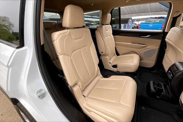 used 2022 Jeep Grand Cherokee L car, priced at $34,699