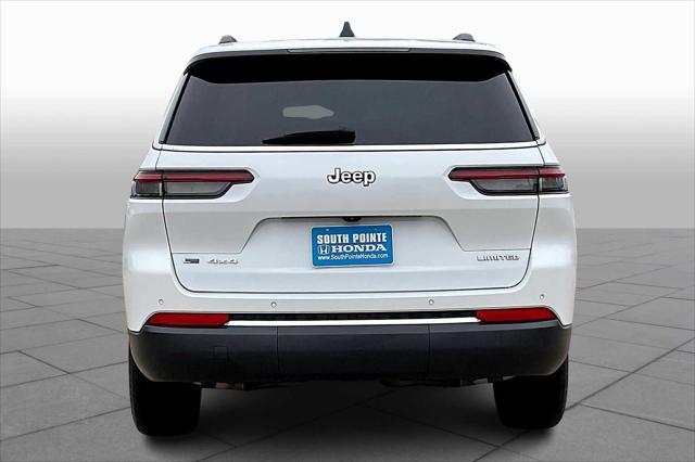 used 2022 Jeep Grand Cherokee L car, priced at $34,699