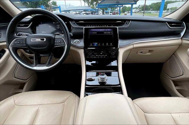 used 2022 Jeep Grand Cherokee L car, priced at $34,699