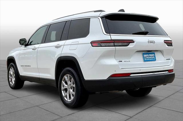 used 2022 Jeep Grand Cherokee L car, priced at $34,699