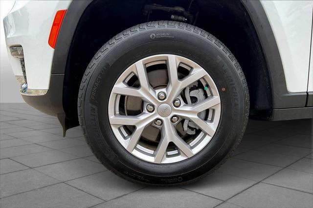 used 2022 Jeep Grand Cherokee L car, priced at $34,699