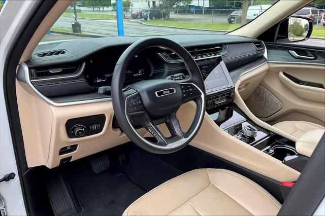 used 2022 Jeep Grand Cherokee L car, priced at $34,699