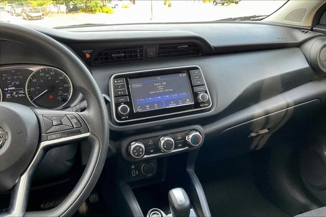 used 2021 Nissan Kicks car, priced at $15,999