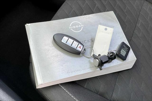 used 2021 Nissan Kicks car, priced at $15,999