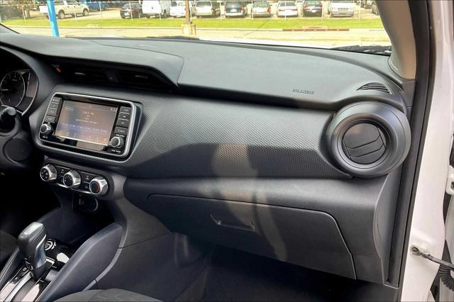 used 2021 Nissan Kicks car, priced at $15,999