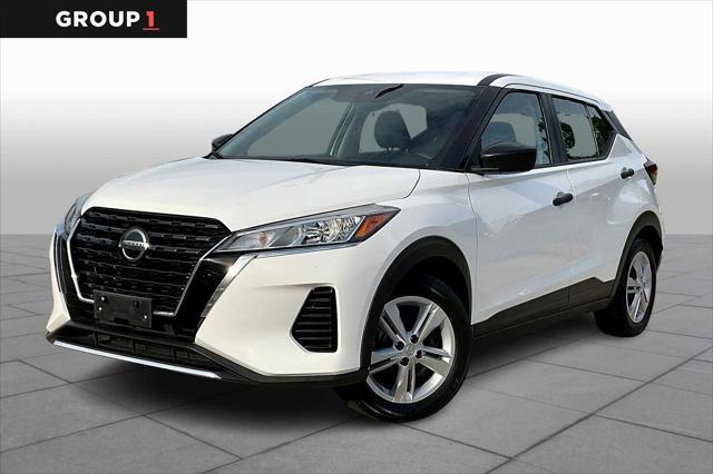 used 2021 Nissan Kicks car, priced at $15,999