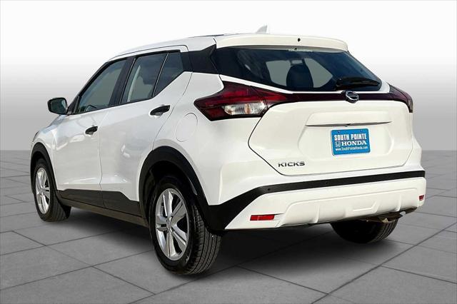 used 2021 Nissan Kicks car, priced at $15,999