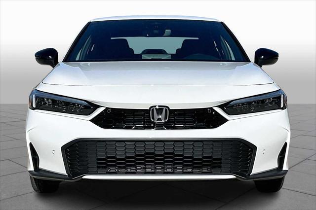 new 2025 Honda Civic Hybrid car, priced at $33,555