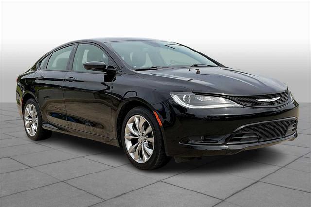 used 2015 Chrysler 200 car, priced at $14,085