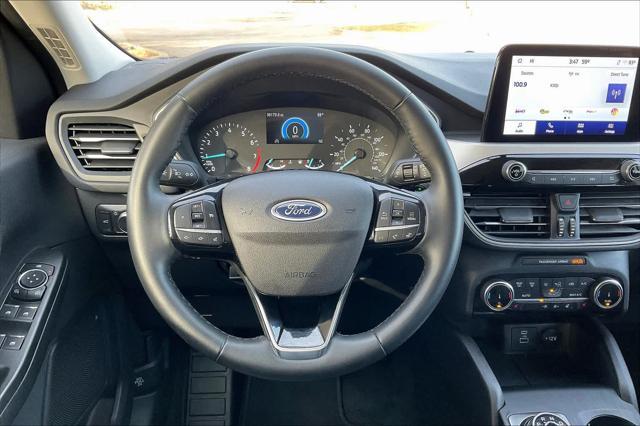 used 2022 Ford Escape car, priced at $22,599