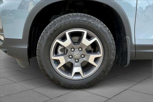 used 2022 Honda Passport car, priced at $33,599