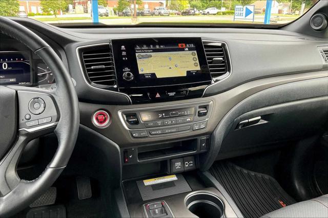 used 2022 Honda Passport car, priced at $33,599